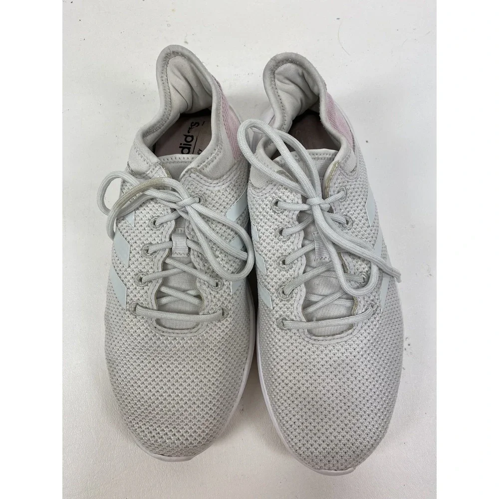 Adidas Womens Running Shoes Cloudfoam QT Flex White DB0242 2018 Low Top‎ US 8